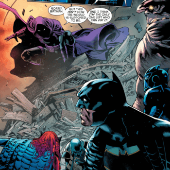The Great Stephanie Brown Argument Against Batman, In Today's Detective Comics (Spoiler)