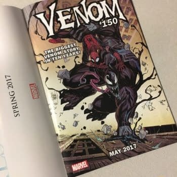 The Return Of Eddie Brock Already In Venom #150 In May 2017?