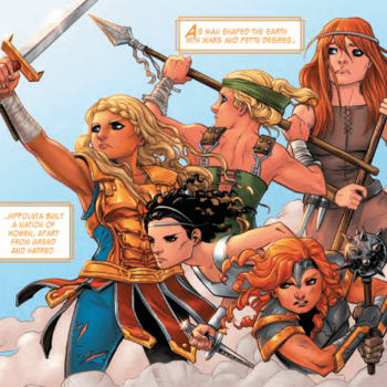 What Happened To Legend Of Wonder Woman?