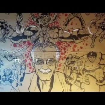 A Mural For Stan Lee's Birthday&#8230;