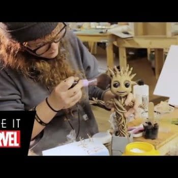 Bringing Baby Groot To Life For Marvel Fireside Videos