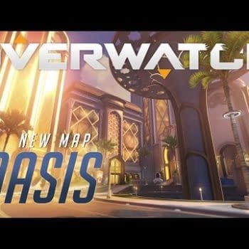 New Overwatch Map Oasis Now Available In Game