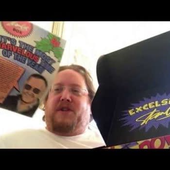 Unboxing The Stan Lee Box For December &#8211; In January