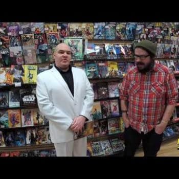When Matthew Rosenberg Was Interviewed By The Kingpin &#8211; And Vincent D'Onofrio Noticed