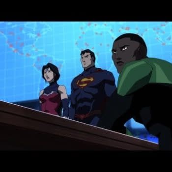 New Justice League Dark Clip Shows Batman's Disbelief Of Magic