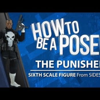 Posing The Sideshow Sixth Scale Punisher Figure