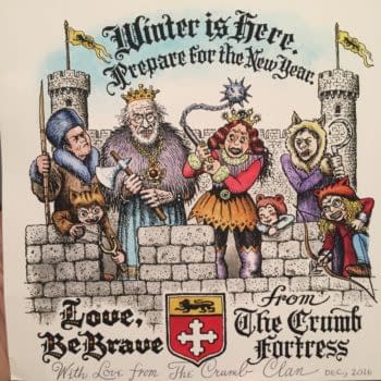Robert Crumb Pulls Up A Fortress For The New Year