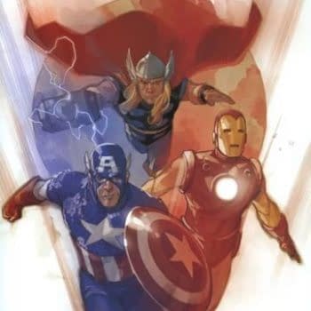 The Phil Noto U.S.Avengers #1 Cover That No One Saw Before It Arrived