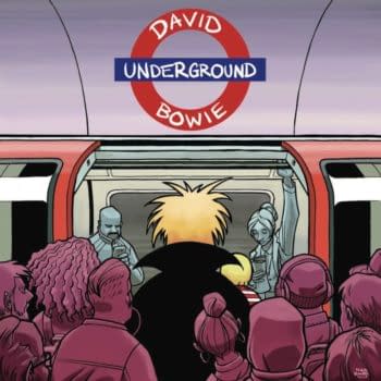 Another David Bowie Exhibition In London By Comic Artists Opens Today