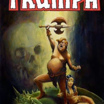 Marvel Won't Put Trump On The Cover Of A Comic. So The Mighty Trümph Will.