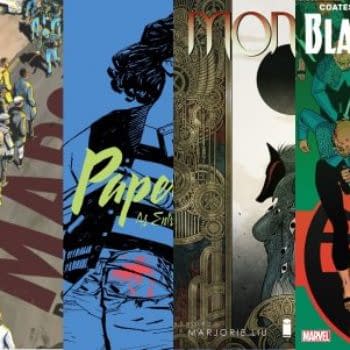 The 21 Best Comics From 40 Best Comics Of 2016 Lists
