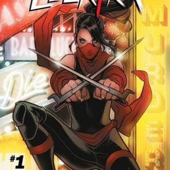 Alec Morgan No Longer Drawing Elektra &#8211; But Bullseye Back-Ups With Marv Wolfman (UPDATE)