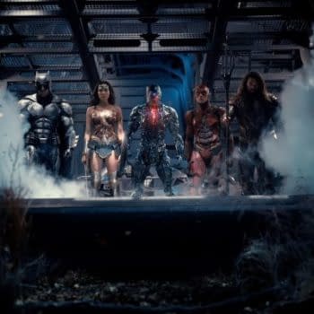 Justice League Photo Has The Team Standing Strong