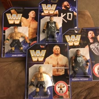 Mattel Turns Back The Clock For Classic WWE Figures