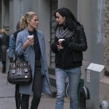 Three New Looks At Netflix's Defenders&#8230;. Krysten Ritter, Rachael Taylor, Finn Jones And Sigourney Weaver