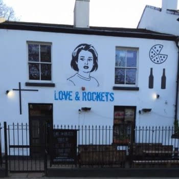 If You Want Some Love And Rocket On Your Pizza