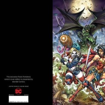 This Comic Shop Didn't Order Their Exclusive Cover Of Justice League Vs Suicide Squad #1