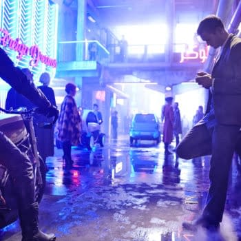 Duncan Jones' Mute Gets First Images And Synopsis Showing Off Blade Runner Influence