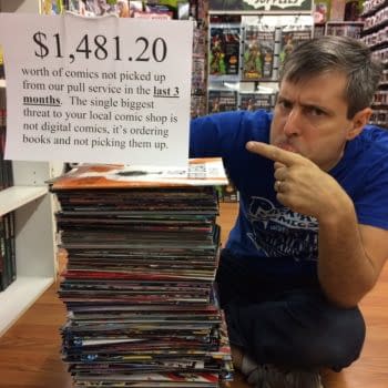 The Unspoken Crisis Killing Local Comic Shops