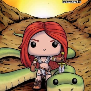 Red Sonja Cover Contest Runner Up Is Tapped For Special Variant Cover