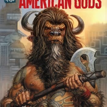 Neil Gaiman's American Gods Comic From Dark Horse Not Sold In The UK? (UPDATE)