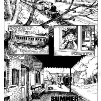 2000AD's Graphic Novels For 2017, For Its 40th Birthday, Including Something A Little Harry Potterish&#8230;