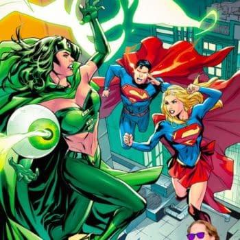 Supergirl April Solicit Confirms Bleeding Cool's Saturn Girl EXCLUSIVE