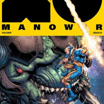 The First Exclusive Retailer Variant With An Exclusive Extra Eight Pages Too &#8211; X-O Manowar For Collector's Paradise