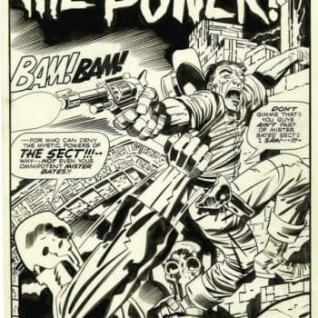 Do You Have Any Original Jack Kirby Art From Forever People? IDW Is Planning An Artist's Edition