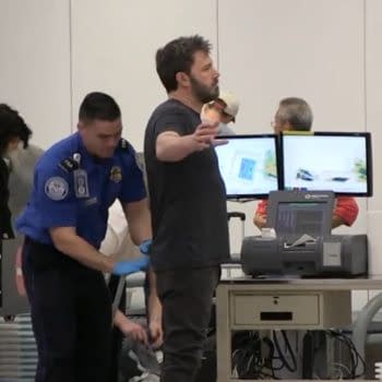 Ben Affleck Stopped By TSA, Searched For Clues On Whether He Will Direct The Batman