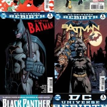 The Top Ten Bestselling Comics Of 2016 – In The Direct Market, At Least