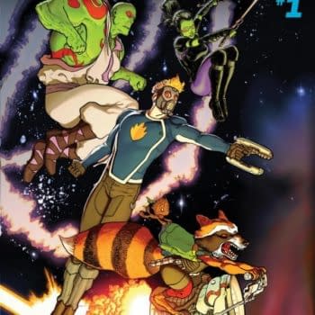 A Pacifist Drax? Gerry Duggan And Aaron Kuder Are The All-New Creative Team For All-New Guardians Of The Galaxy
