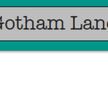 DC Comics Objects To Woody Lewis Over Gotham Lane