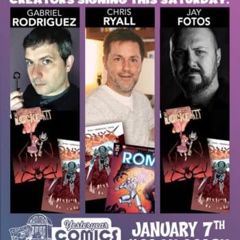Locke &#038; Key &#038; Onyx In San Diego On Saturday With Gabriel Rodriguez, Chris Ryall And Jay Fotos
