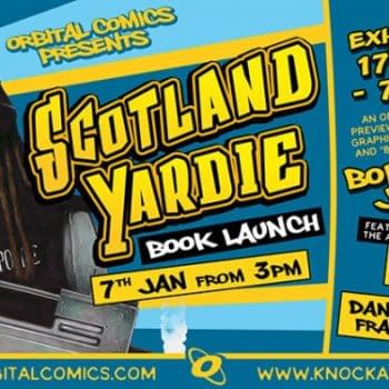 Scotland Yardie Launches At Orbital Comics Tomorrow