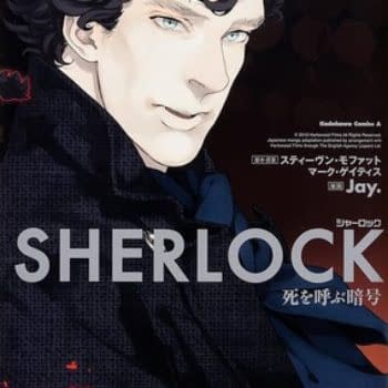 The BBC's Sherlock Returns For A Fourth Manga Series In February