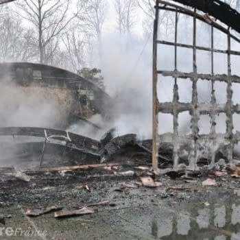 Albert Uderzo's Paintings And Drawings Burn To The Ground