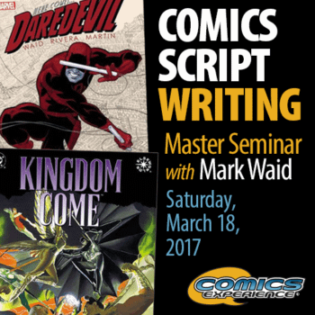 Would You Pay $295 To Learn Mark Waid's Words Of Wisdom On Writing?