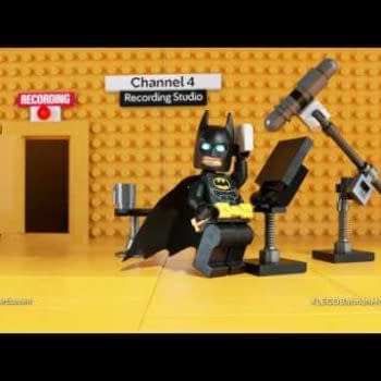 Lego Batman Becomes Continuity Announcer On Channel 4 In Britain