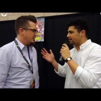 Mark Brooks "Hail Hydra"s For Bleeding Cool At The Dallas Comics Show