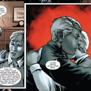 Will The Steve Rogers/Helmut Zemo Shipping Start Here? Goodbye #Stucky, Hello #Zteve?