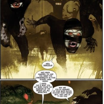 Now Its Time For Doctor Strange To Hit Nazis In The Face With Baseball Bats