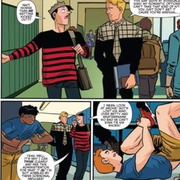Concerns Expressed Over Mark Waid's First Issue Of Jughead, Comics Most High Profile Asexual Character