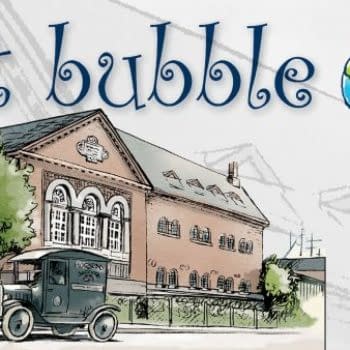 Free Tables For Comic Creators And Publishers, At Denmark's Art Bubble Comics Festival In April