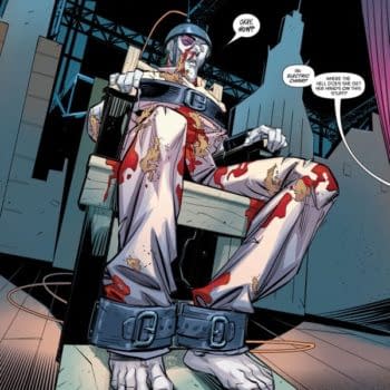 The First Appearance Of One Of The Three Jokers &#8211; Harley Quinn (2013) #9