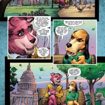 The Snagglepuss Chronicles &#8211; A Preview By Mark Russell And Howard Porter