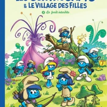 Single Smurfette No More &#8211; The Smurfs Discover Women In New Comic