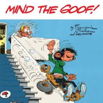 After Sixty Years, André Franquin's Gaston To Be (Finally) Translated Into English, As Gomer Goof