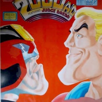 One Last Cheer! A 2000AD Birthday Interview With Mike Carroll, Mike Collins And Rufus Dayglo