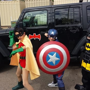 A Comic Convention Like They Used To Be &#8211; The SD Comic Fest, Last Weekend